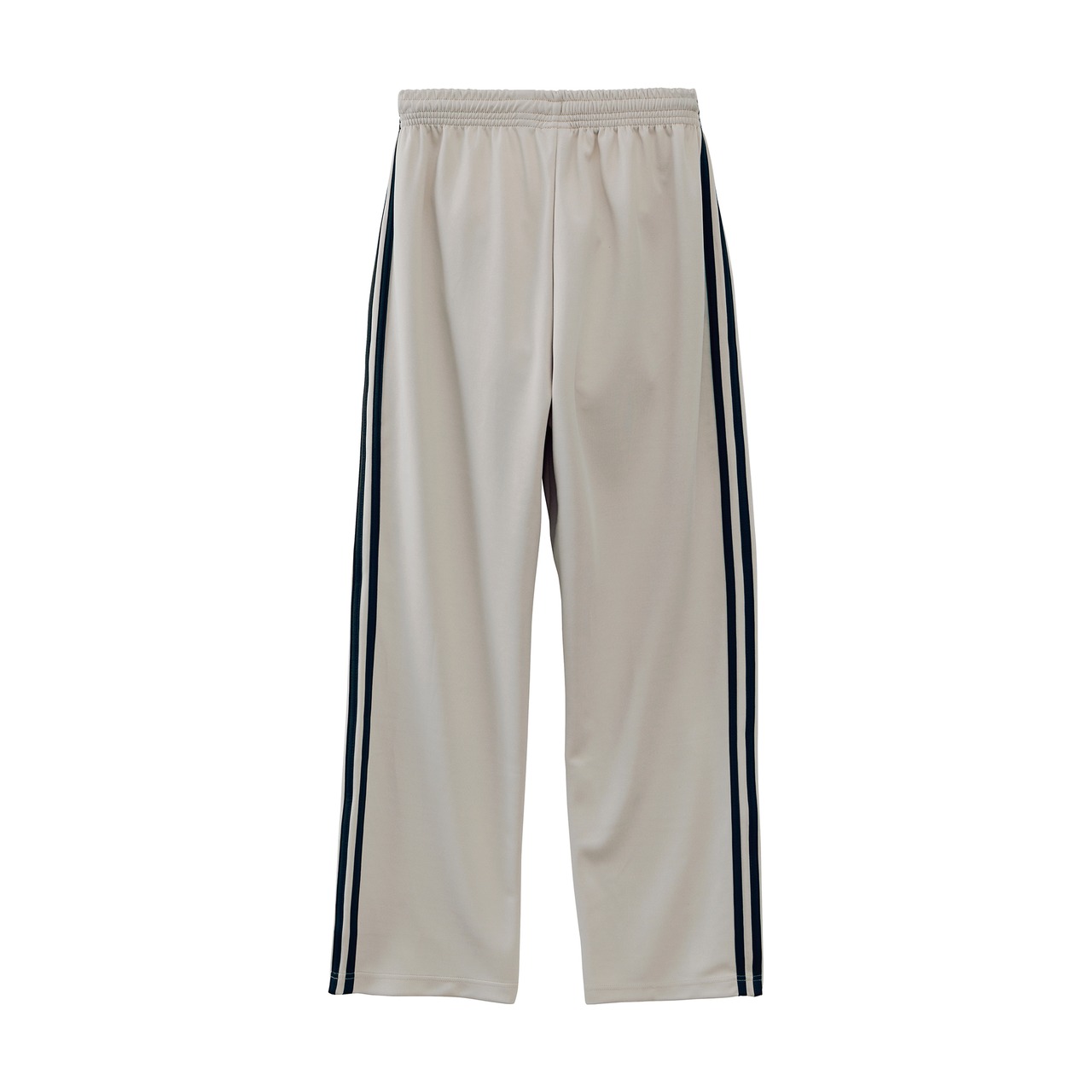 davryu logo dusty TRACK PANTS [ライトグレー／ネイビー]