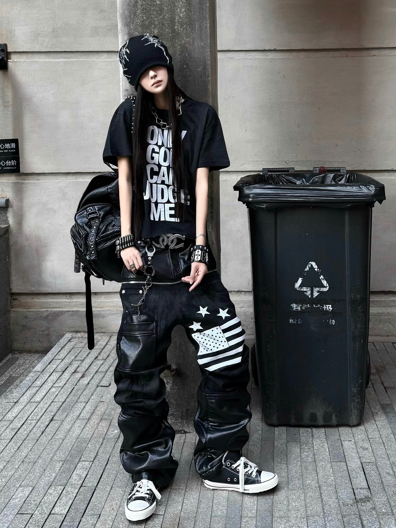 【TecNineGroup】ONLY GOD CAN JUDGE ME T-SHIRT