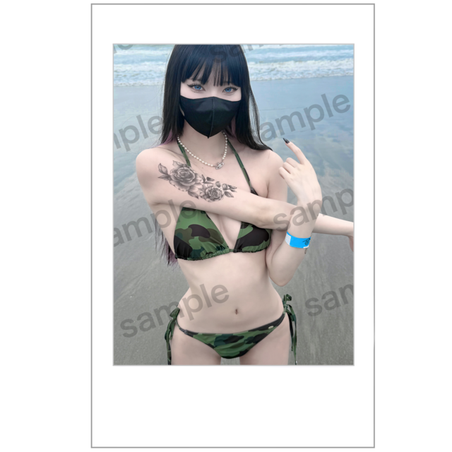 夏限定】げらりん社長のかわちい水着チェキ②(サインのみ) | げらりん