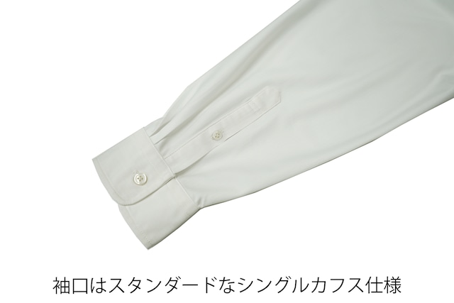 コンフォートオーシャンニットシャツ WHITE