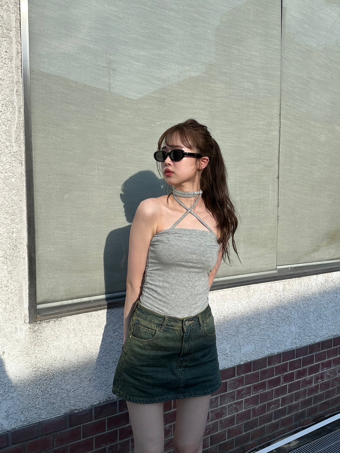 【専用】Overdue flair special smocked top BEST - overdue flair