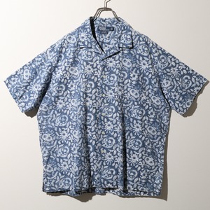 美品 XL 抜染 Caldwell Polo Ralph Lauren ポロラルフローレン 半袖開襟シャツ