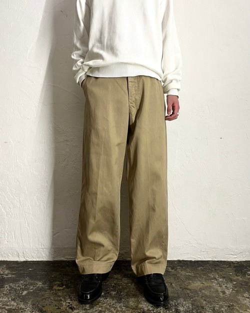 50s US ARMY Chino Pants