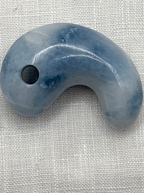 希少　糸魚川翡翠　〜勾玉〜　入りコン沢　　　（IMA−１）・画像3
