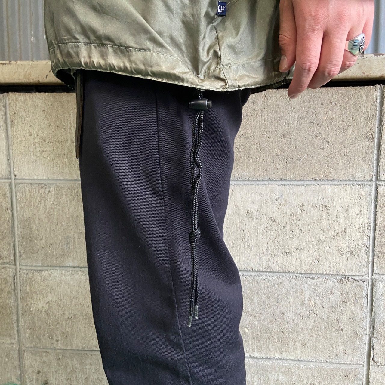 90年代 OLD GAP オールドギャップ ナイロン アノラックパーカー メンズ 