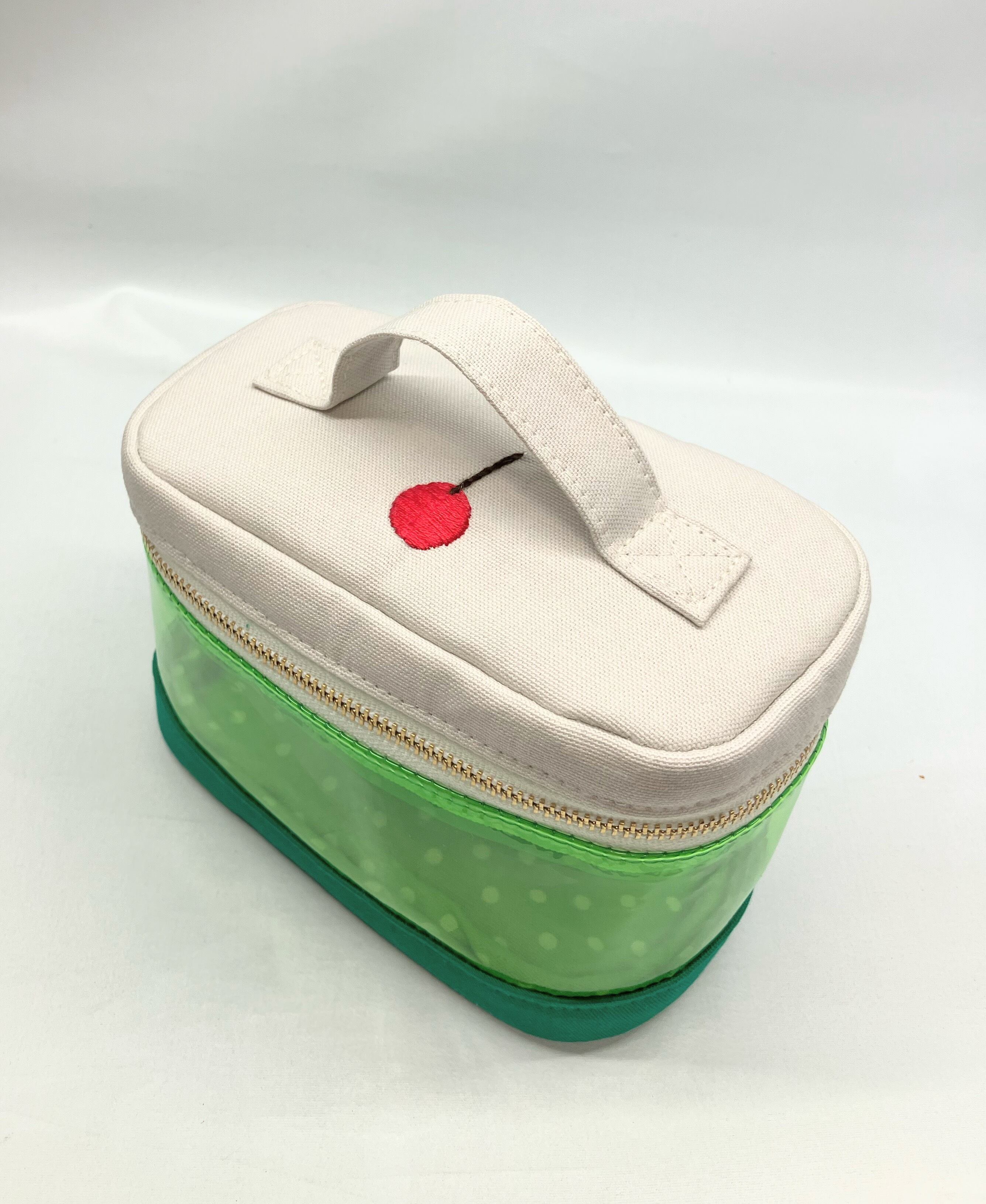 バニティポーチ メロンソーダ クリームソーダ ビニールポーチ