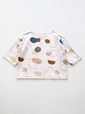 organic zoo  Ceramics Boxy Sweatshirt