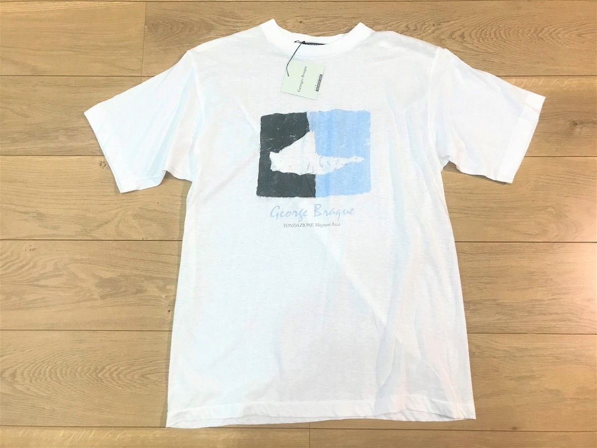 90～2000s George Braque dead stock T-shirt | AFTER DARK