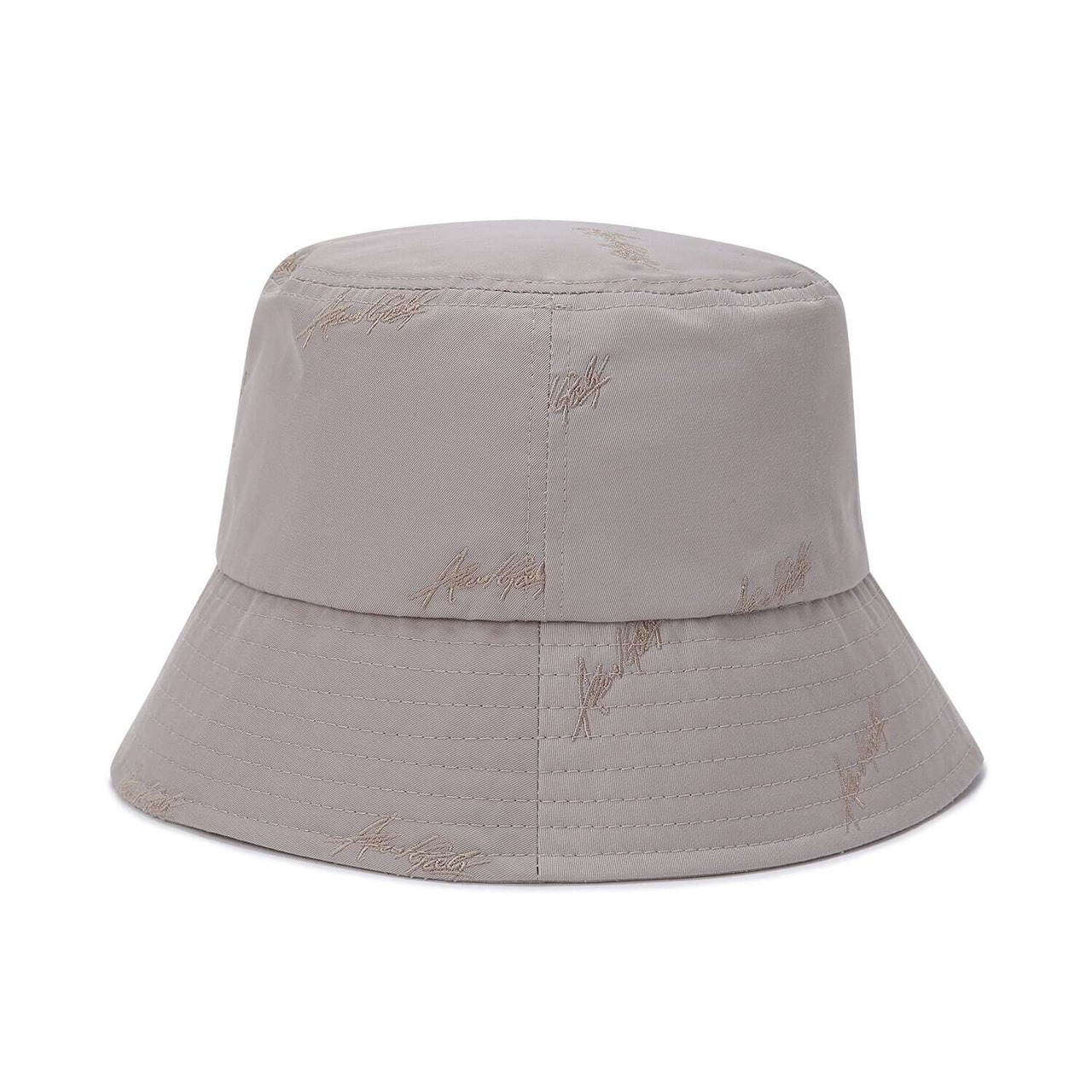 (U) EMBROIDERY PATTERN HAT