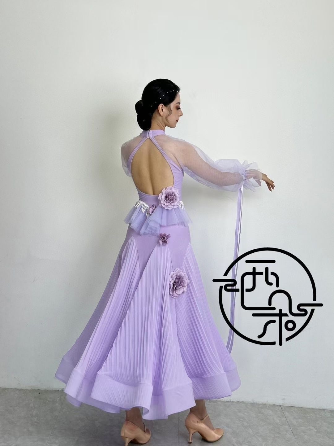 ラプンツェルワンピースVOL2 | 社交ダンスウェアSTUNNINGDANCEWEAR