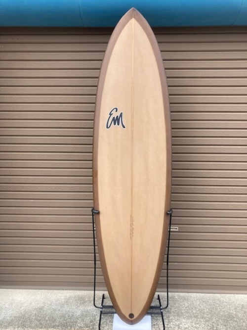 A39Surfboards  Mid 6'10''  Single+Stabi