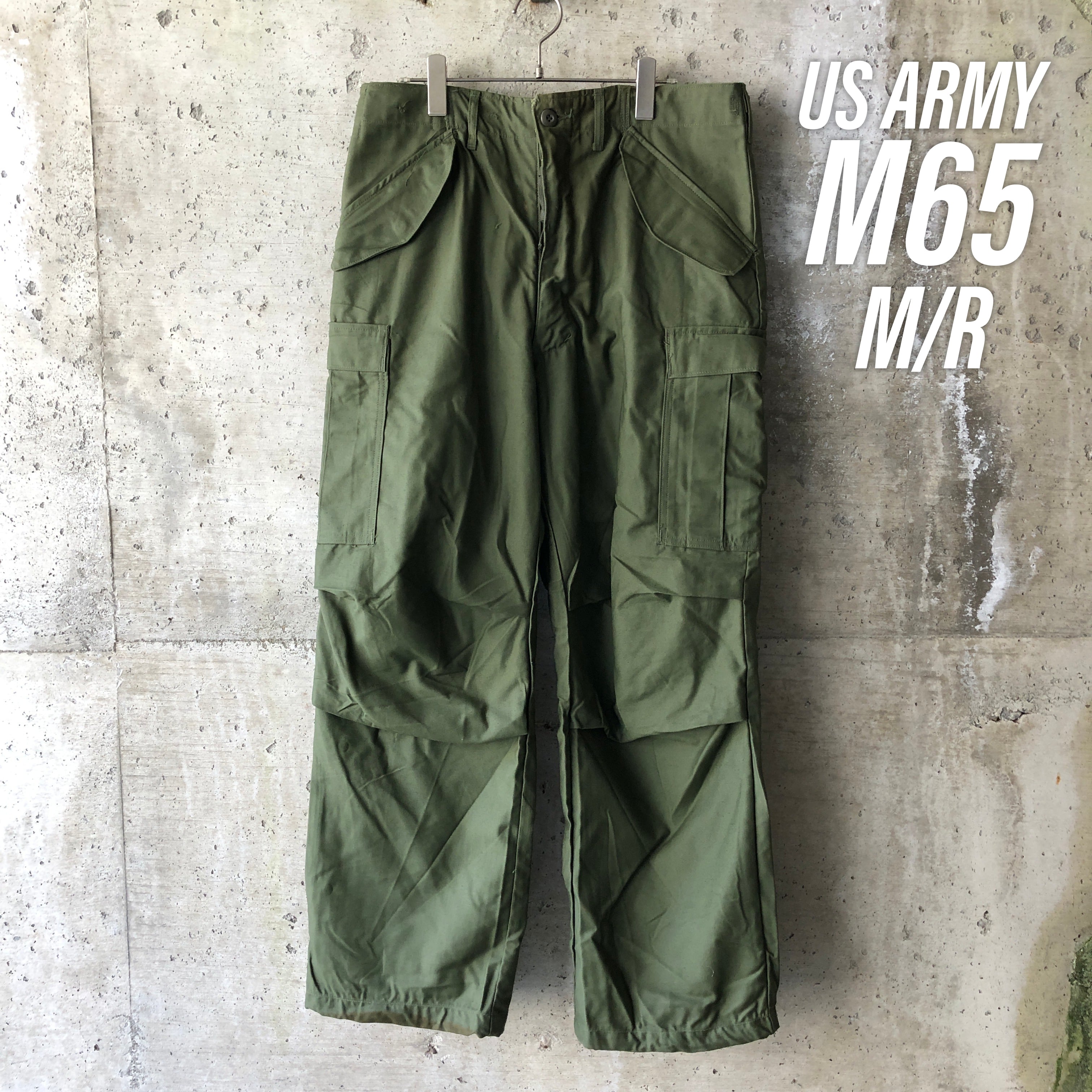 1978年製 米軍カーゴパンツ　m65　アメリカ軍　ミリタリー　ビンテージメンズ