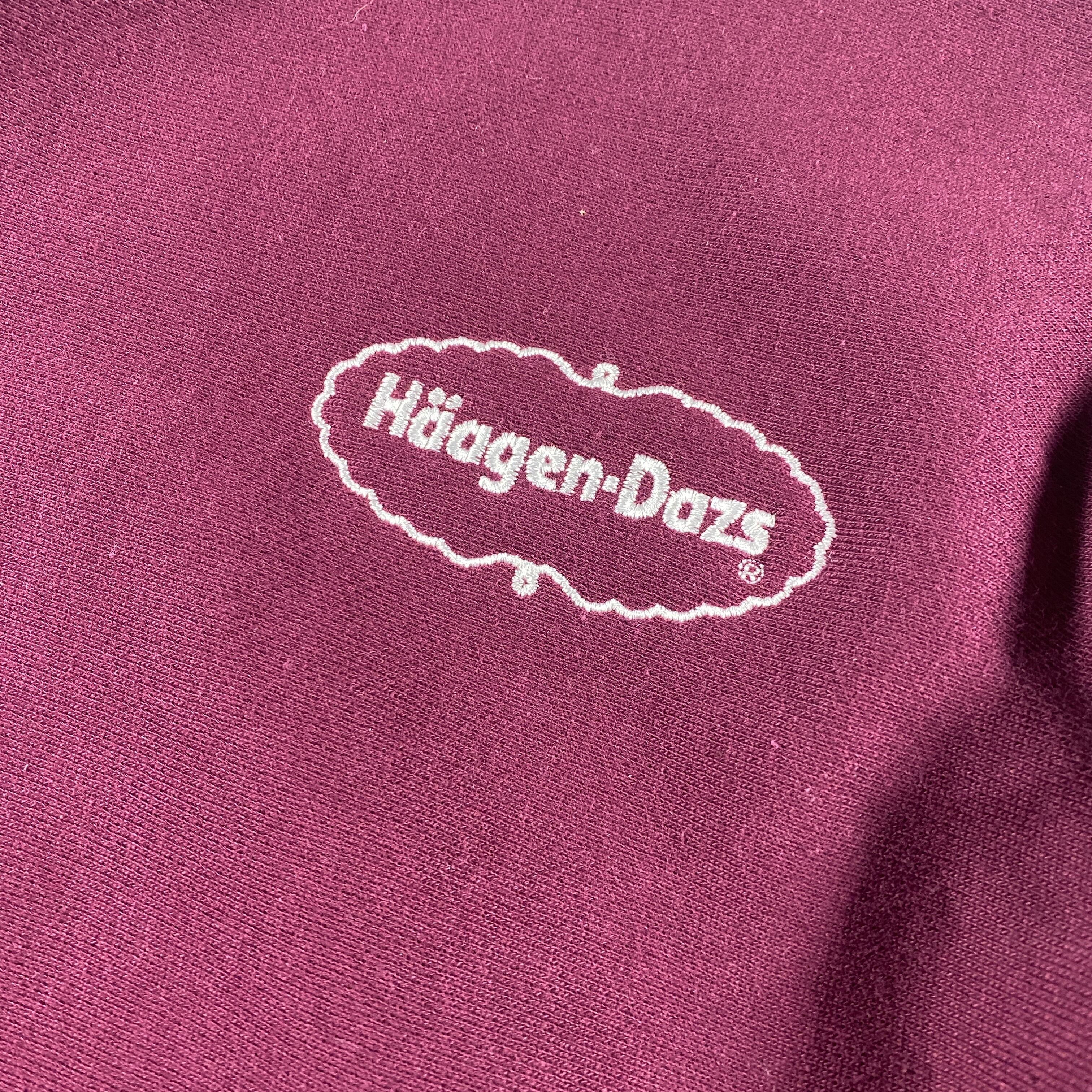 Haagen-Dazs Logo Sweatshirt ハーゲンダッツ | WAGENTYPEII