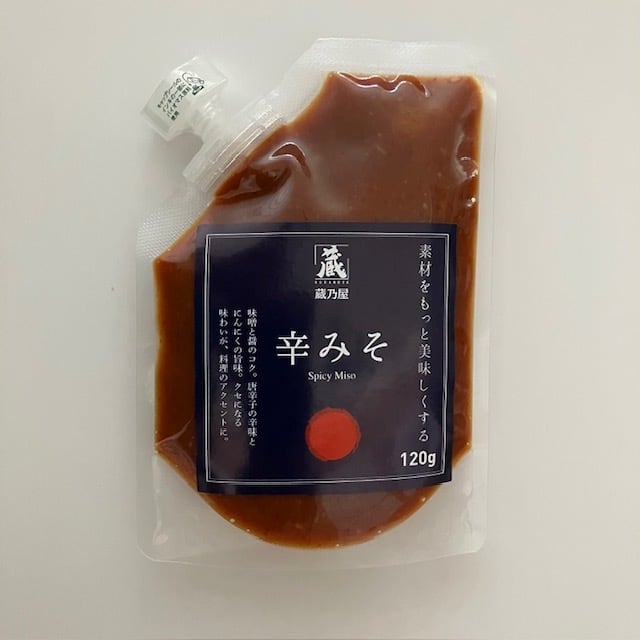 辛みそ　120g