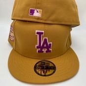 NEW ERA 59FIFTY/5950　LA ドジャース　40th　海外入荷