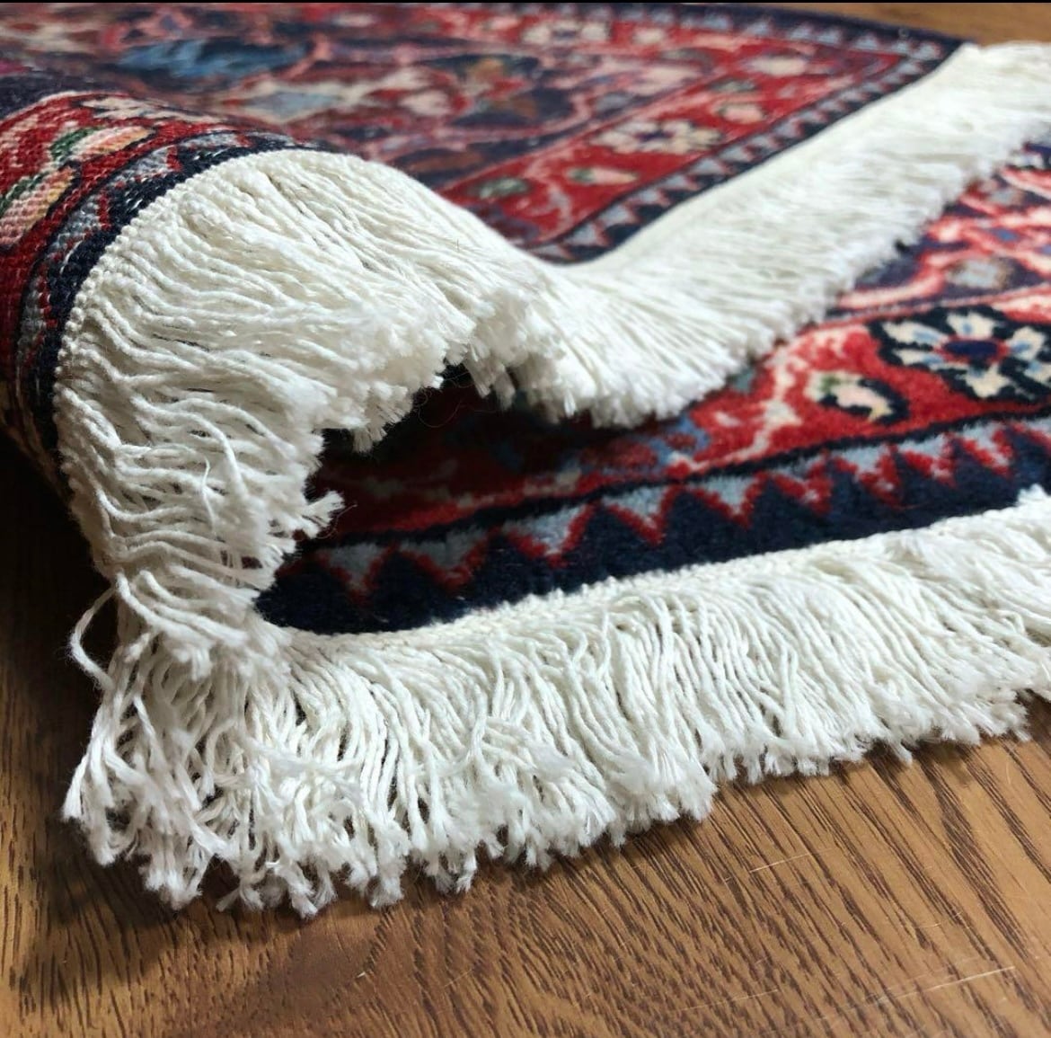 ペルシャ絨毯 ビンテージ トライバルラグ No:CP-181 | A's Rug