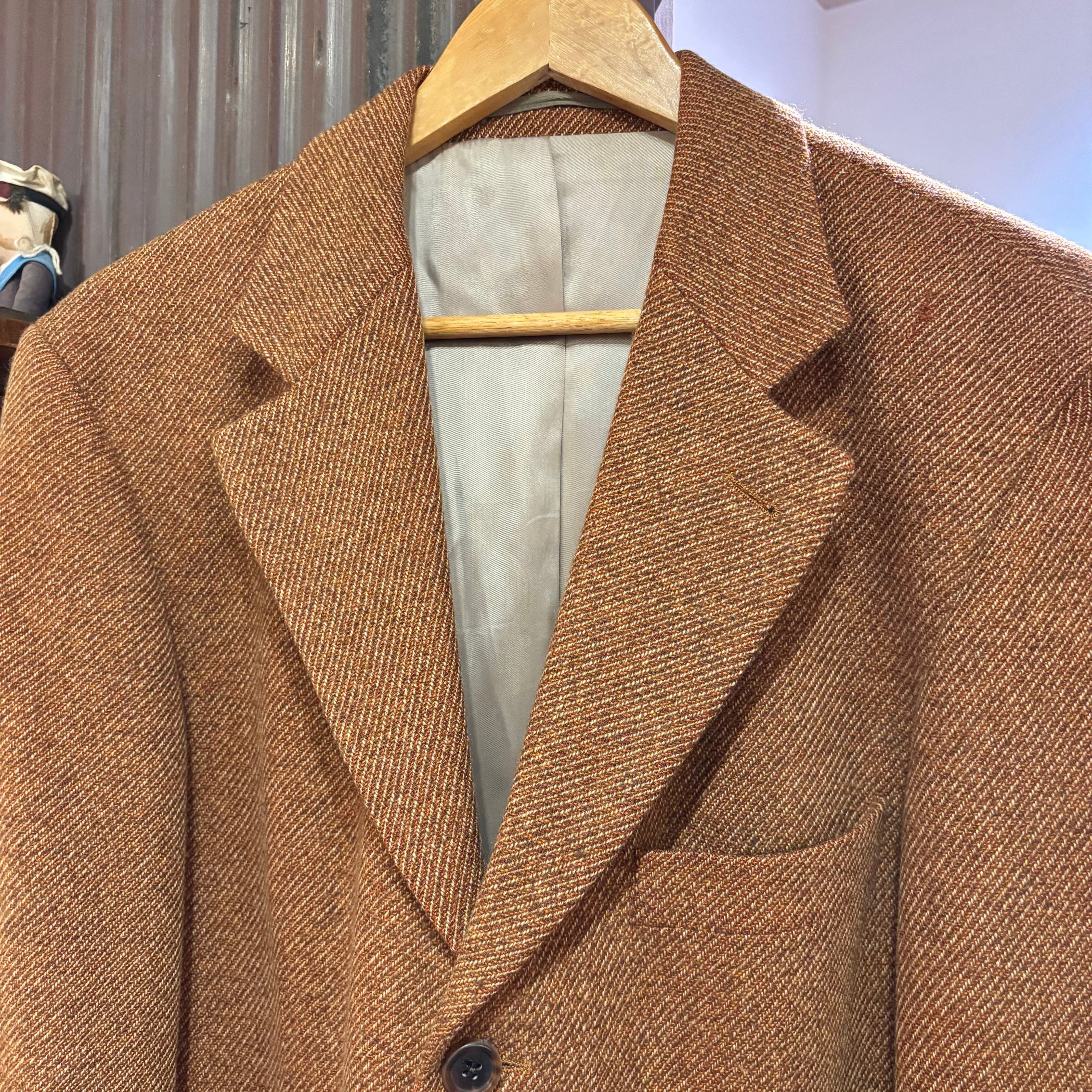 BOSS HUGO BOSS ロロピアーナセットアップ ウール　ストライプ 2B HUGO BOSS×Loro Piana CASHMERE TAILORED JACKET | STRAYSHEEP ONLINE