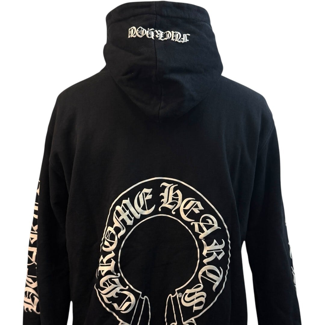 CHROME HEARTS】クロムハーツ ジップアップパーカー M