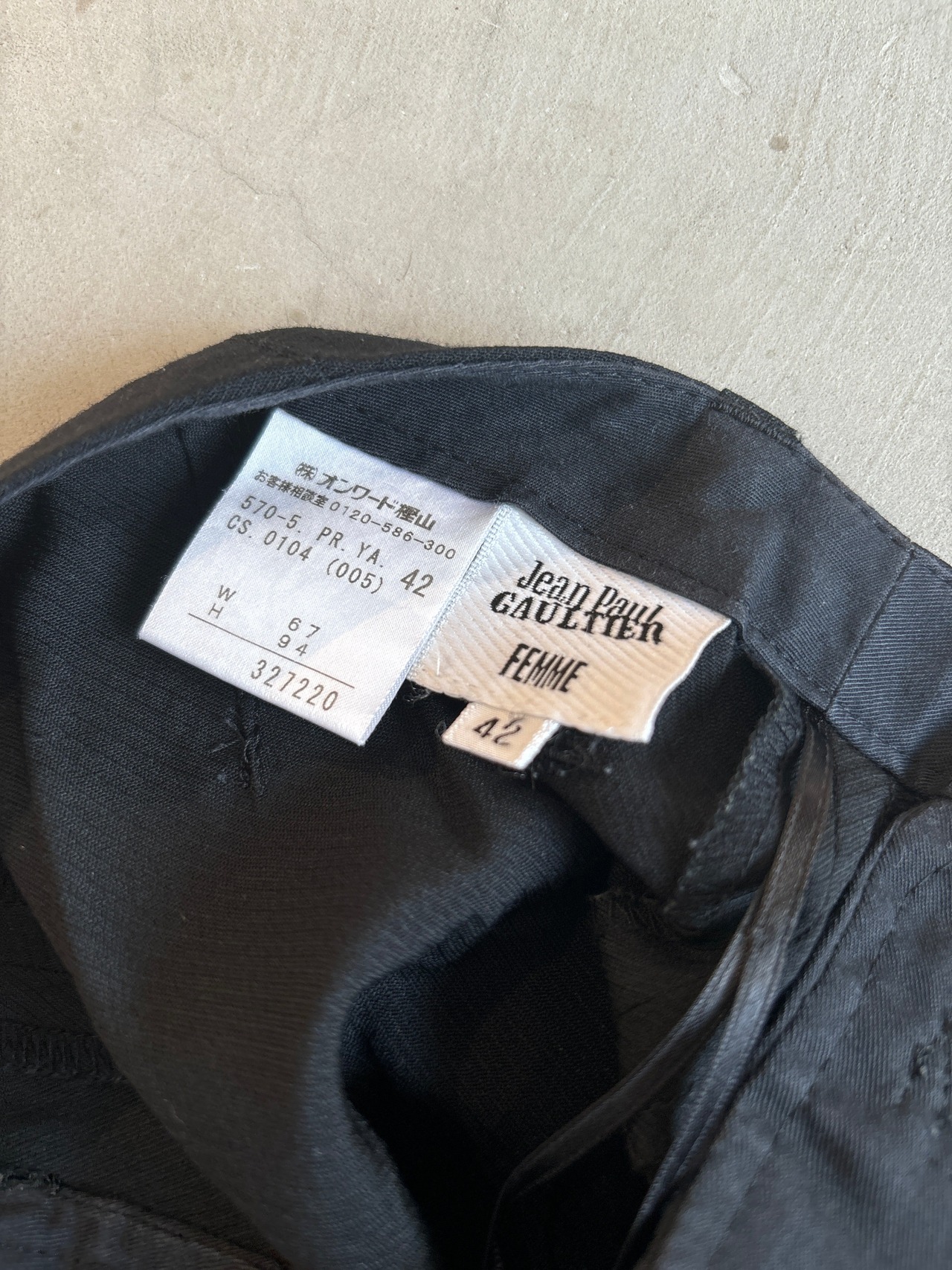 JEAN PAUL GAULTIER, Pants