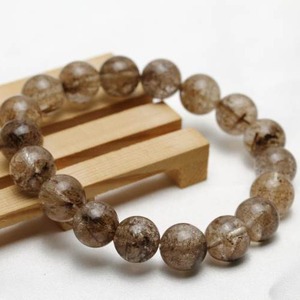 プラチナルチルクォーツ ブレスレット 11mm [M便 1/10] 211-4634