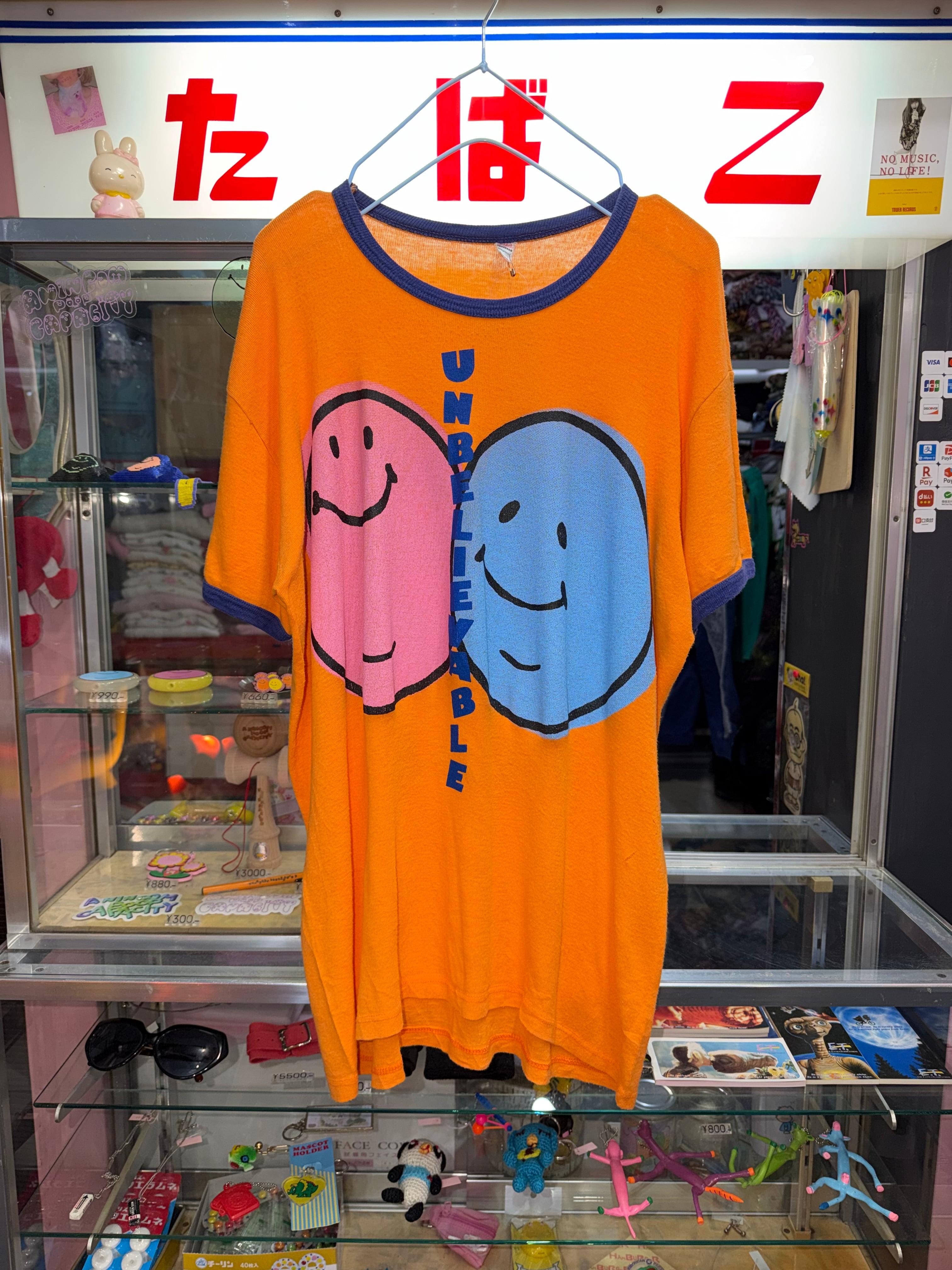【売り切り】nincompoop capacity PiL big tee 古着 オオハシ商店