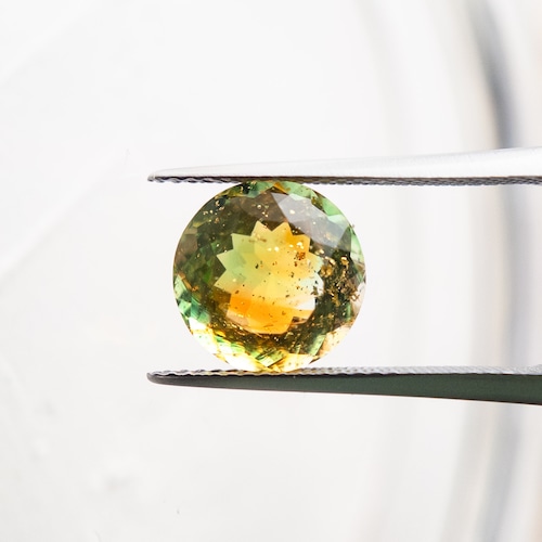 ラウンド　10mm　#368【硝子の宝石】箔入