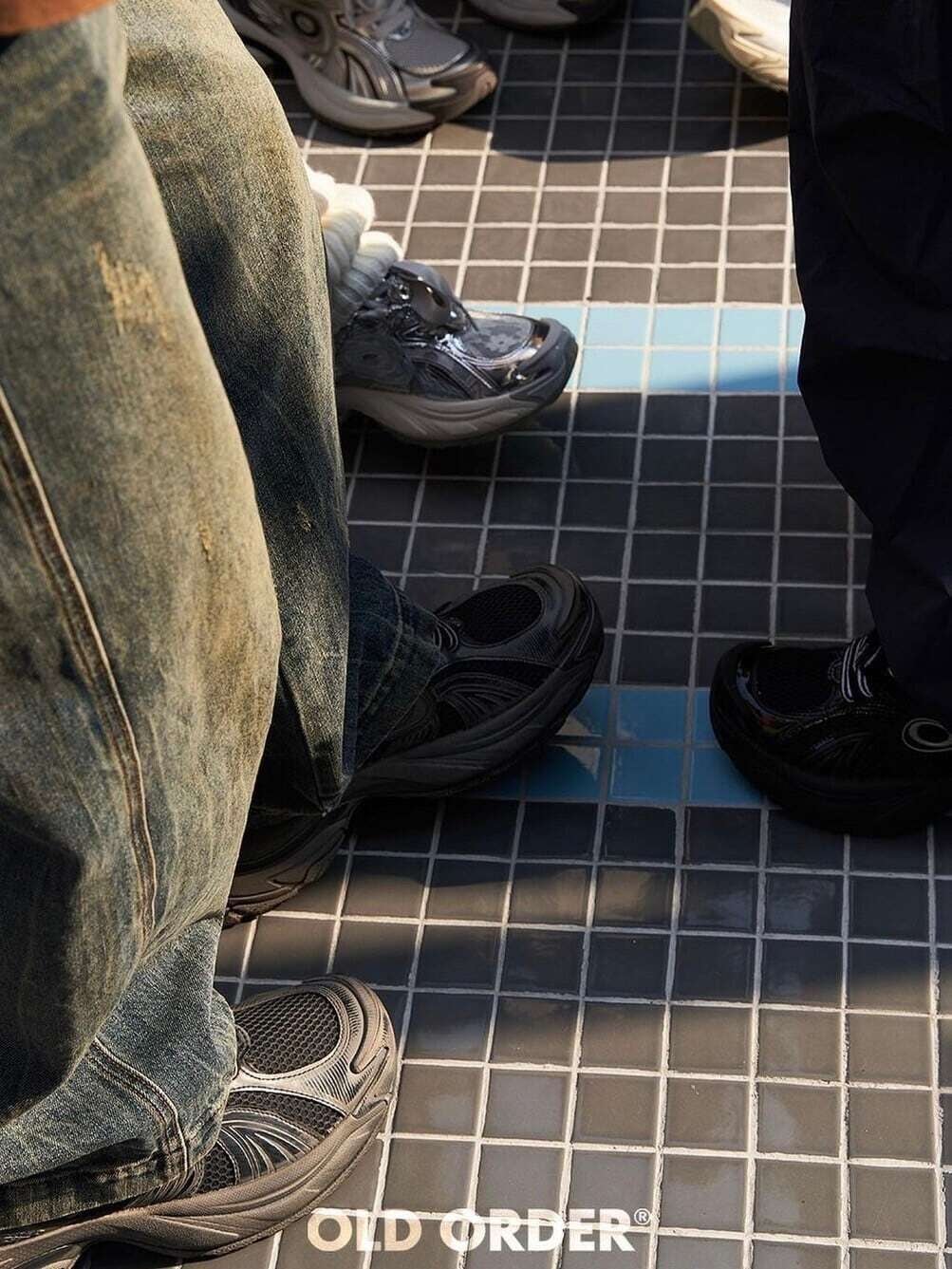 OLD ORDER】TURBO GT DESTROYED BLACK | OVERTURE WEB SHOP