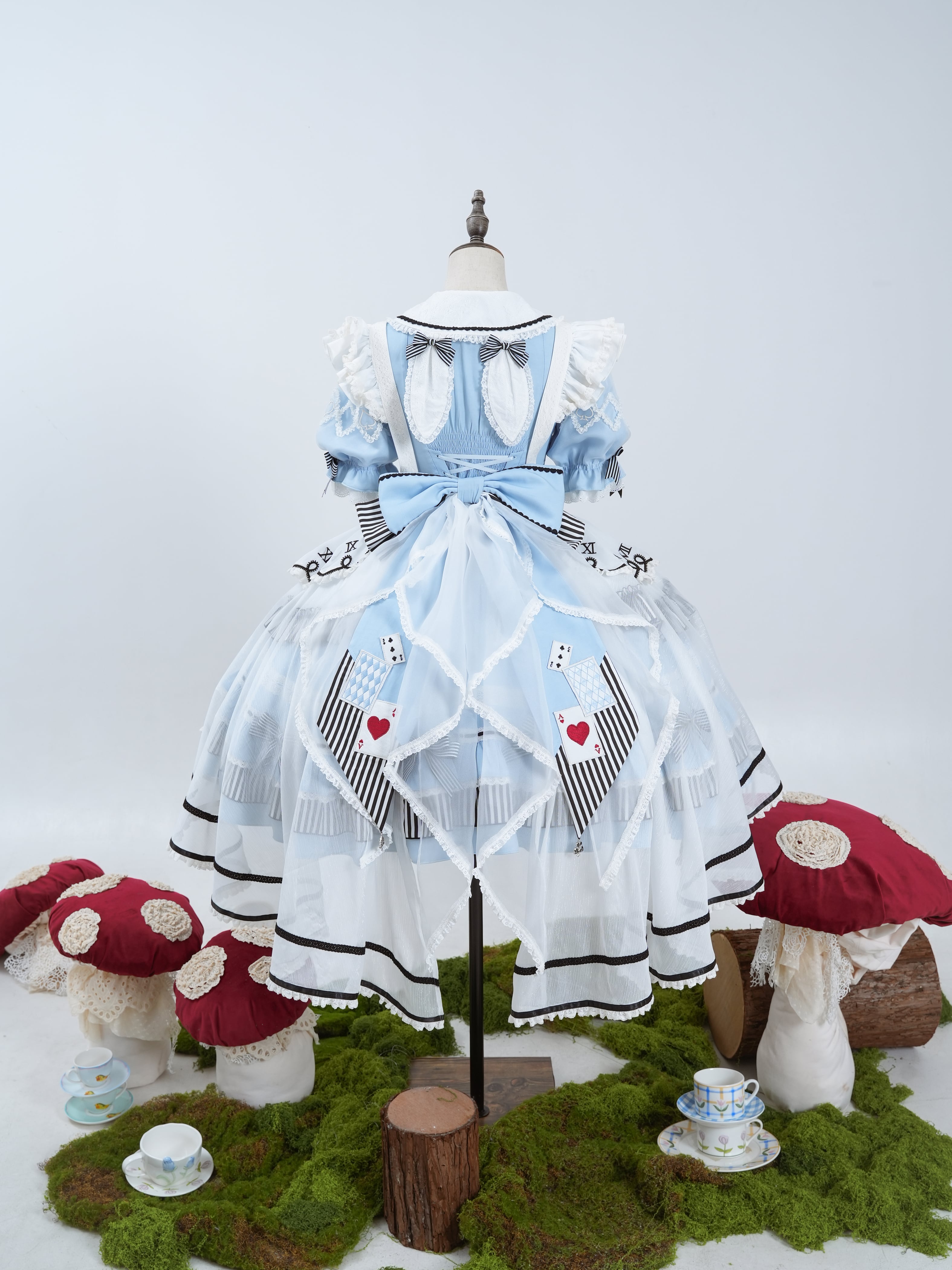 Fashion Show】Sweet Unbirthday アリスエプロン | HoshibakoWorks