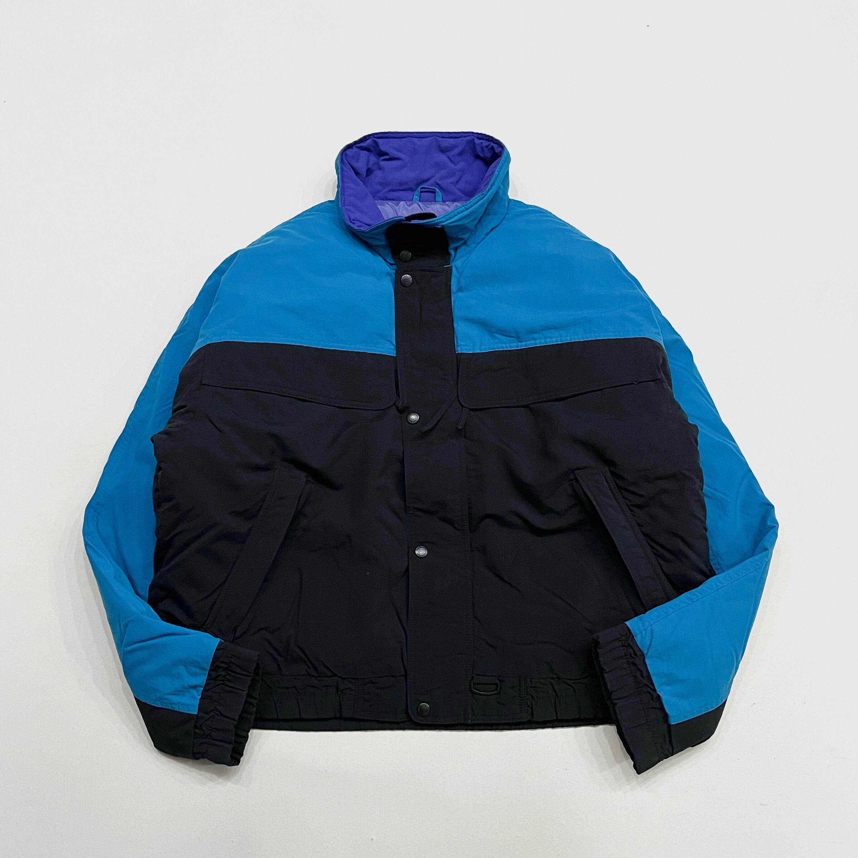 80s Eddie Bauer Leather down JKT | High On Life used clothing 80s Eddie Bauer Leather down JKT | High On Life used clothing