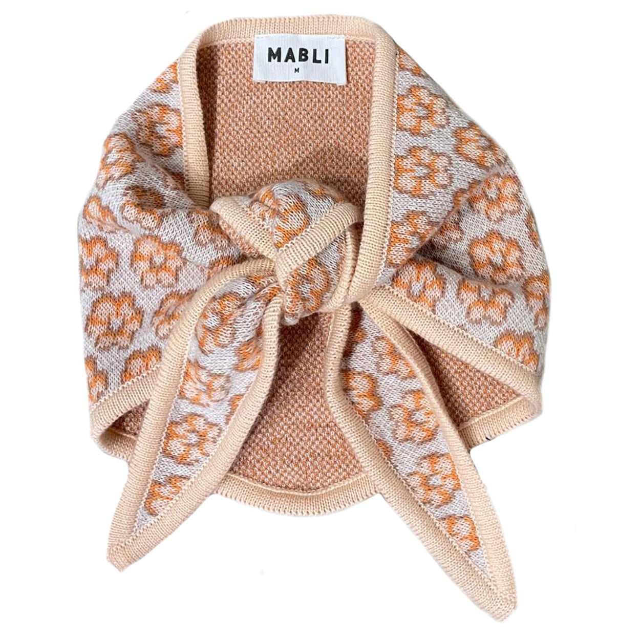 <Outlet> MABLI｜DONUT NECKTIE｜BLUSH