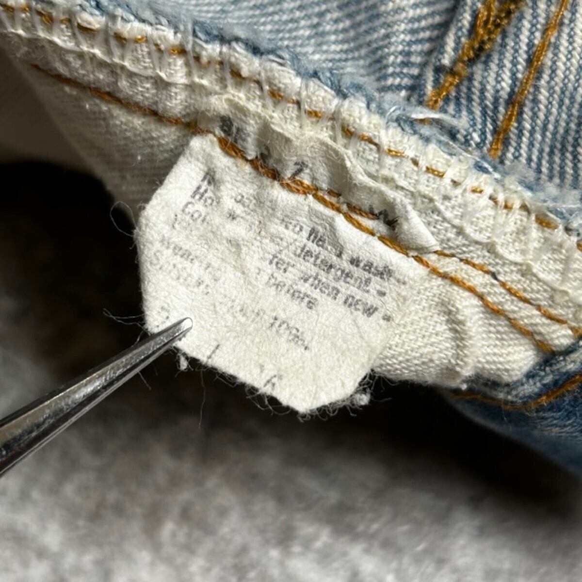 80's Levi's リーバイス 501 REDLINE 赤耳 グランジ セルビッチ 80's Levi's リーバイス 501 REDLINE 赤耳 グランジ セルビッチ