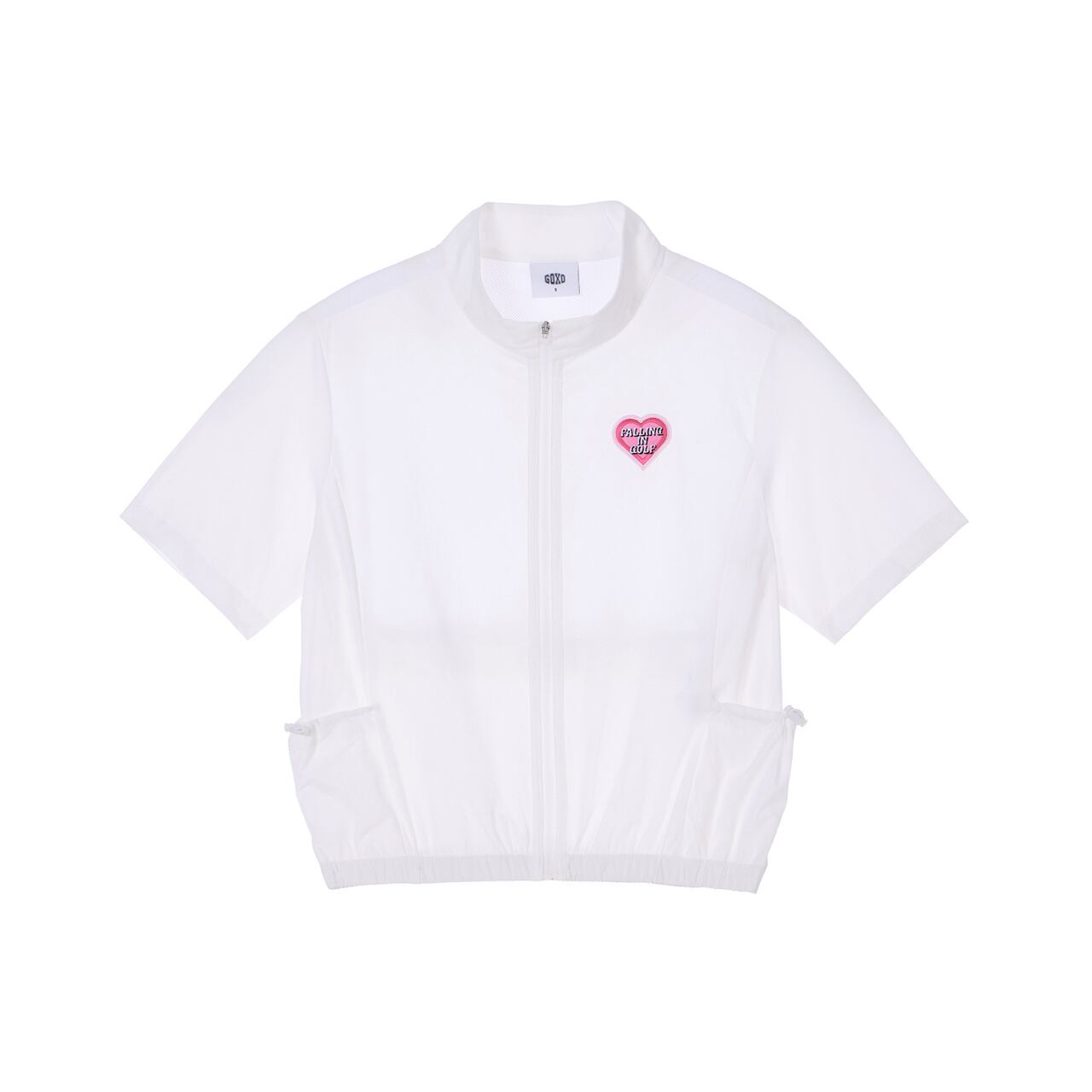 GOXO ゴーエックスオー フォーリングインゴルフジップアップツーピース