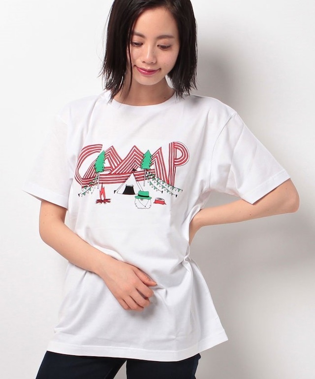 #470 Tシャツ CAMP