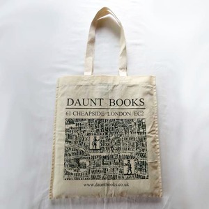 Daunt Books 61 Cheapside／ダウントブックス（チープサイド支店）／エコバッグ・トートバッグ