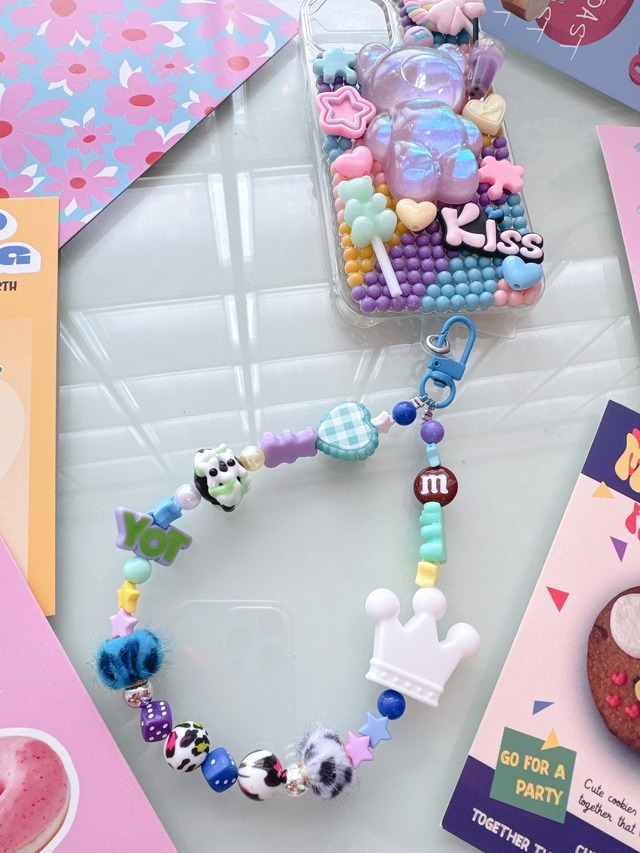 スマホストラップ♡K‐47