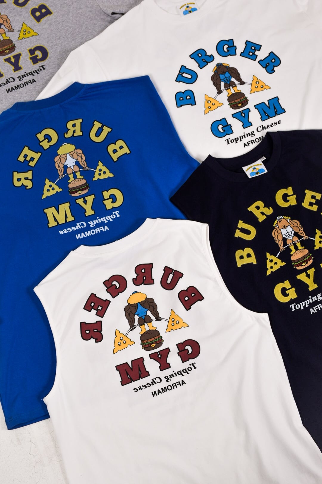 jackpotmarket BURGER GYM ネイビー ショートパンツXL jackpotmarket BURGER GYM ネイビー ショートパンツXL