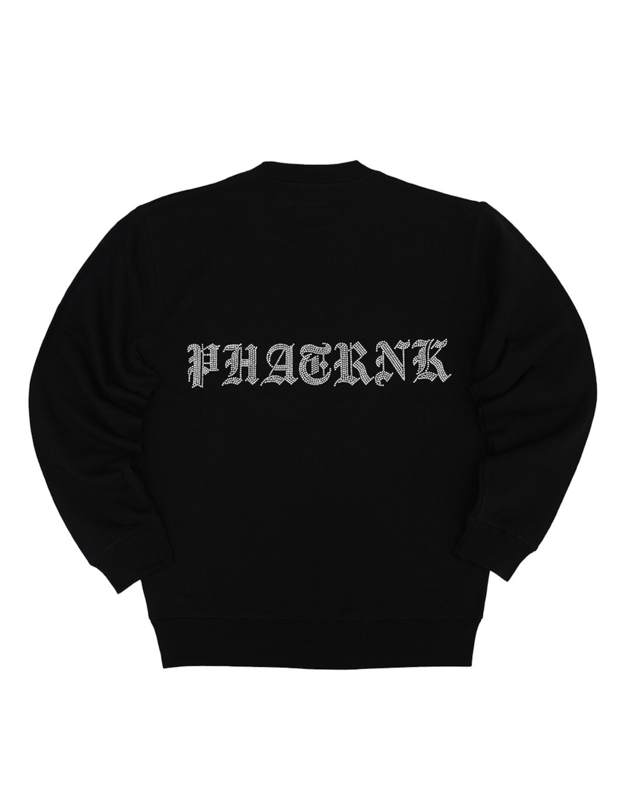 OLD "P" LOGO RHINESTONE PILE SWEAT SHIRT