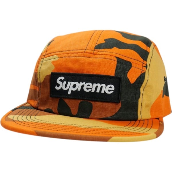 Size【フリー】 SUPREME シュプリーム 15SS Ripstop Camp Cap Orange