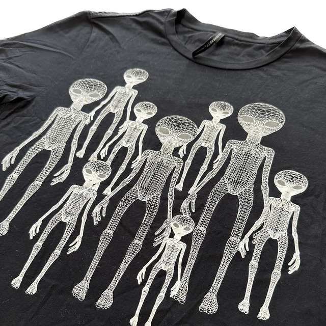 “Neil Barrett” alien T-shirt