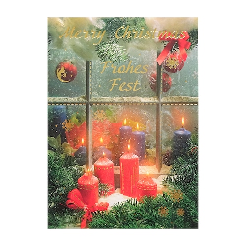 クリスマス ポストカード ウィーン [Luka Basic] LAG-1198