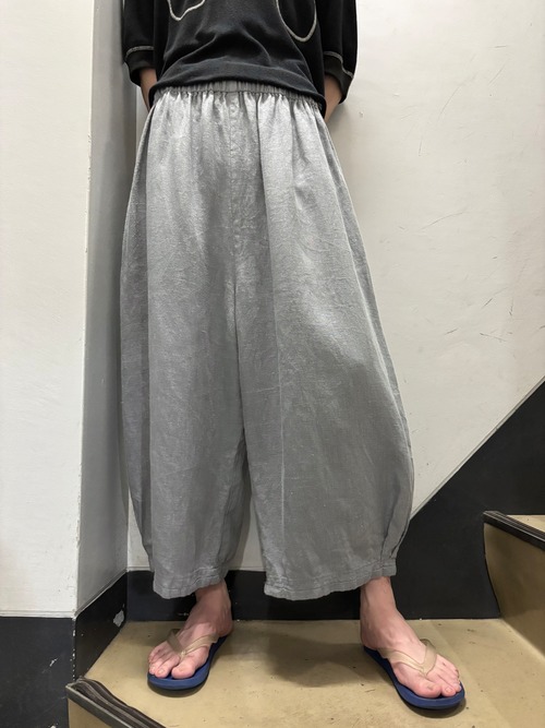 00's tina givens リネンイージーパンツ