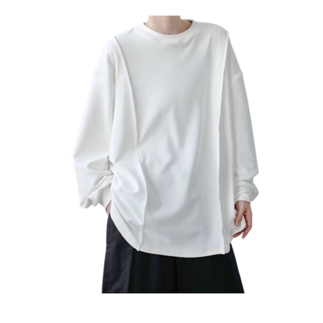 Bottling neck long sleeve T-shirt