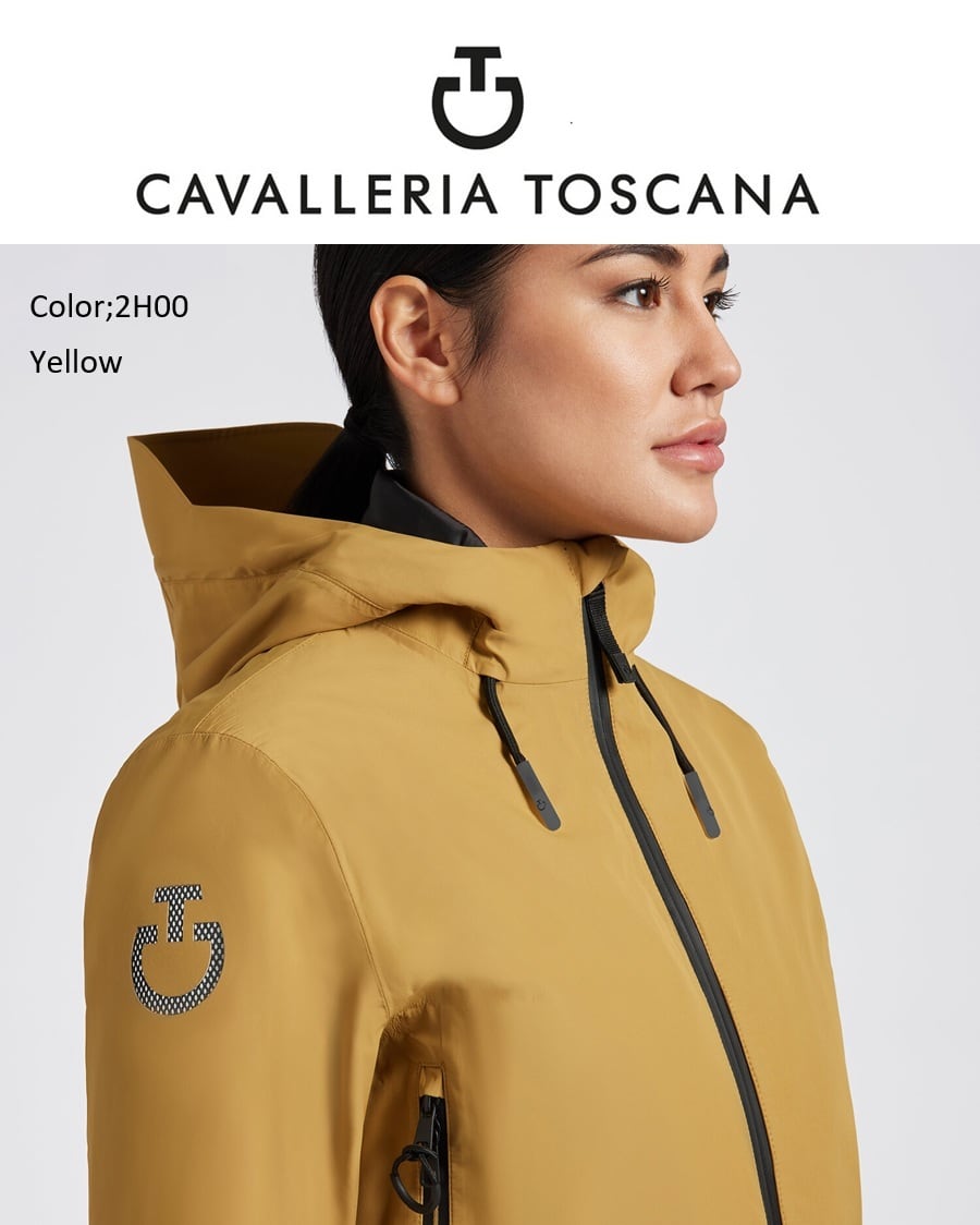 CavalleriaToscanaレディス3Wayジャケット GID298NY121 | 乗馬用品