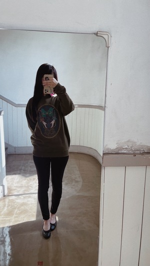 球体関節人形の心臓　スウェットシャツ