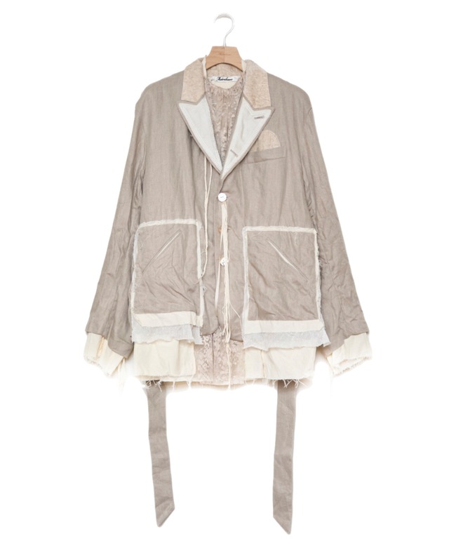 Midorikawa / MID26SS-JK01  AMF JACKET (IVORY)