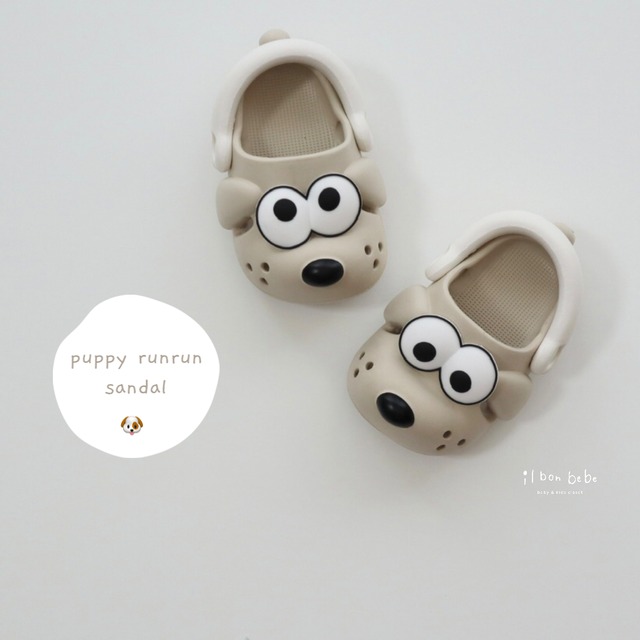 【即納】puppy runrun sandal