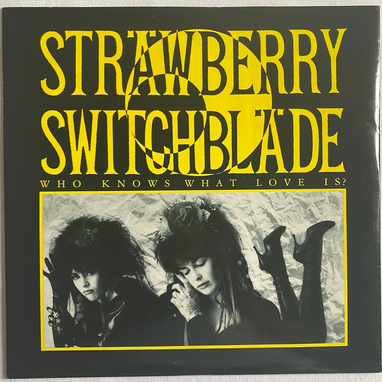 LP】Strawberry Switchblade – Strawberry Switchblade