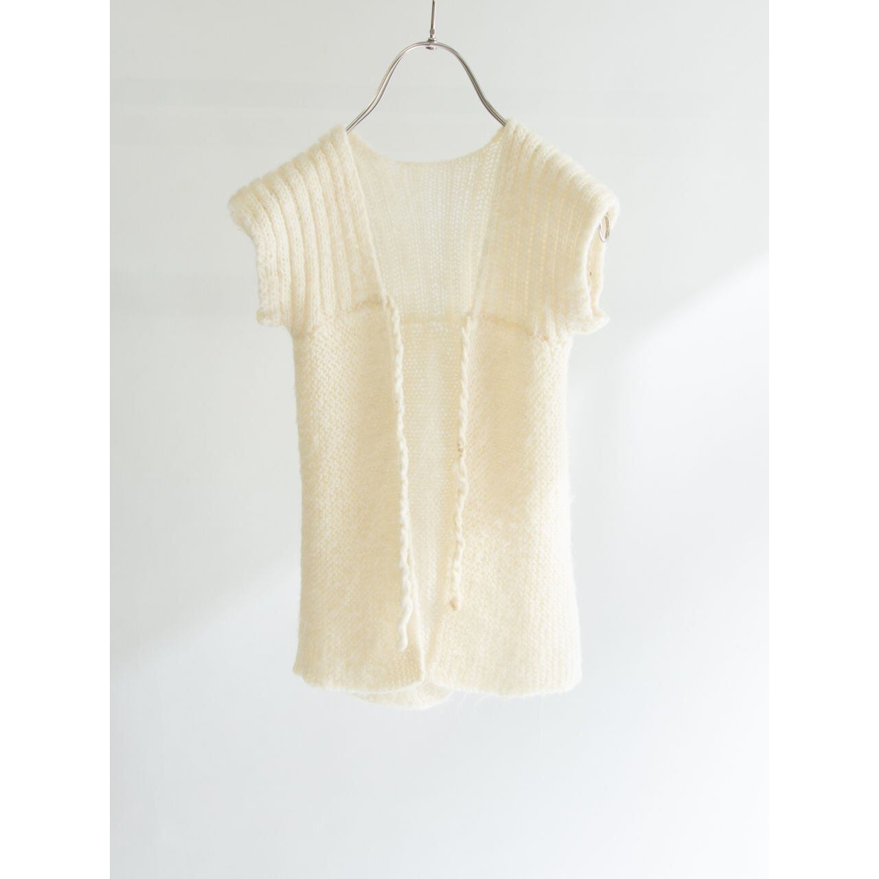 【Kids】Hand knit wool cardigan(キッズ ハンドニット ウールカーディガン)12c