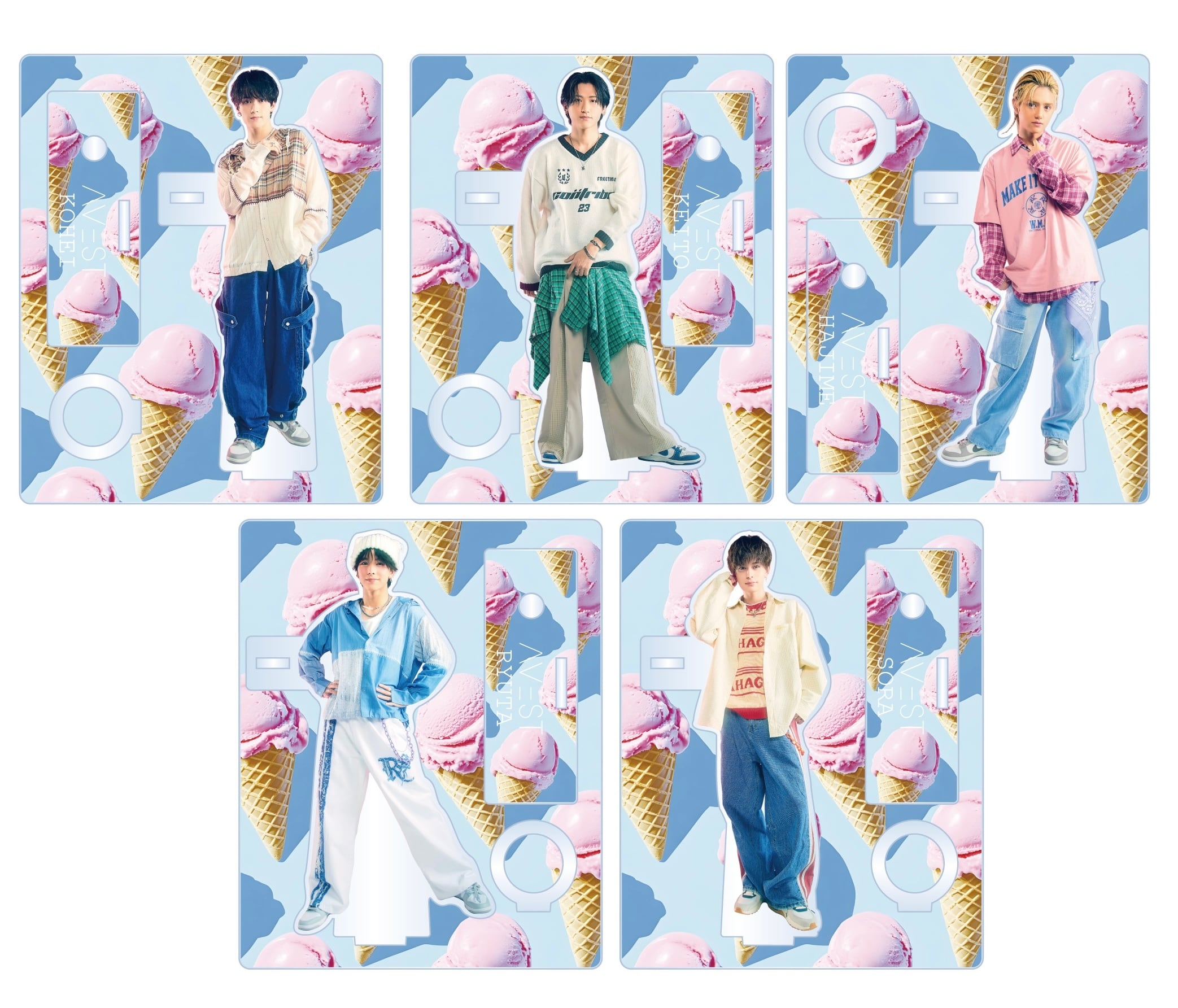 AVEST アクリルスタンド AVEST OFFICIAL SITE