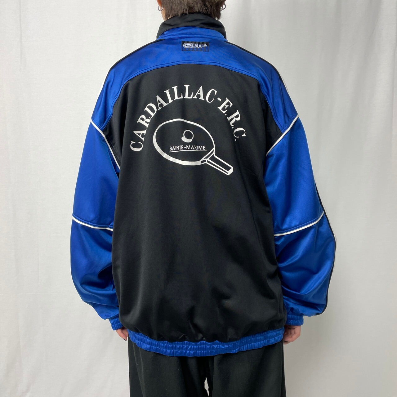 90年代 PUMA プーマ ジャージ トラックジャケット メンズM相当 古着 